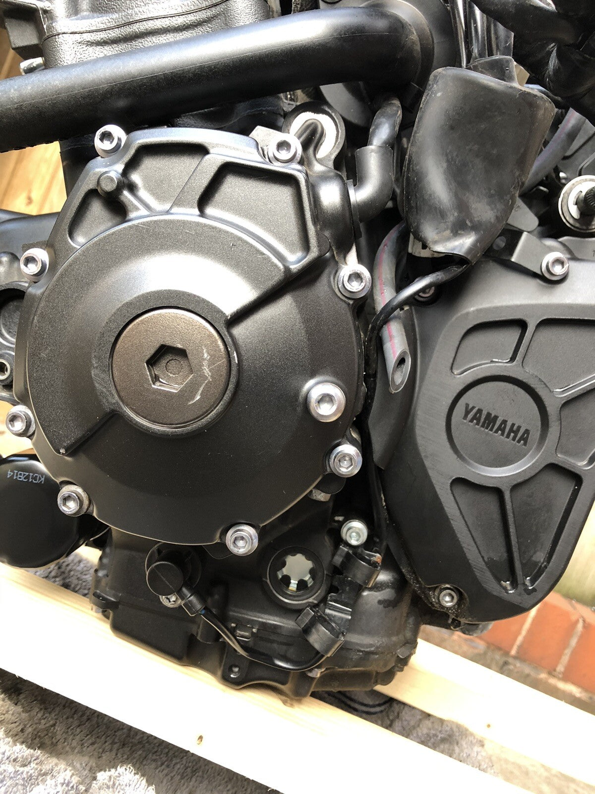 Yamaha MT10 SP 2017 Engine Wiring Loom Throttle Bodies 2017-2021 10595 Miles OEM