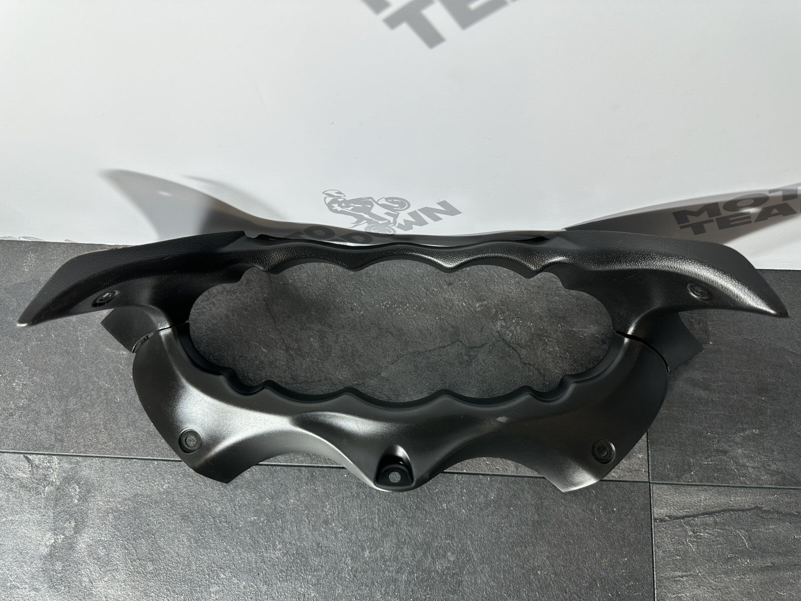 Suzuki GSXR 1300 2016 HAYABUSA Speedo Surround Infill Panels 18408 Miles OEM