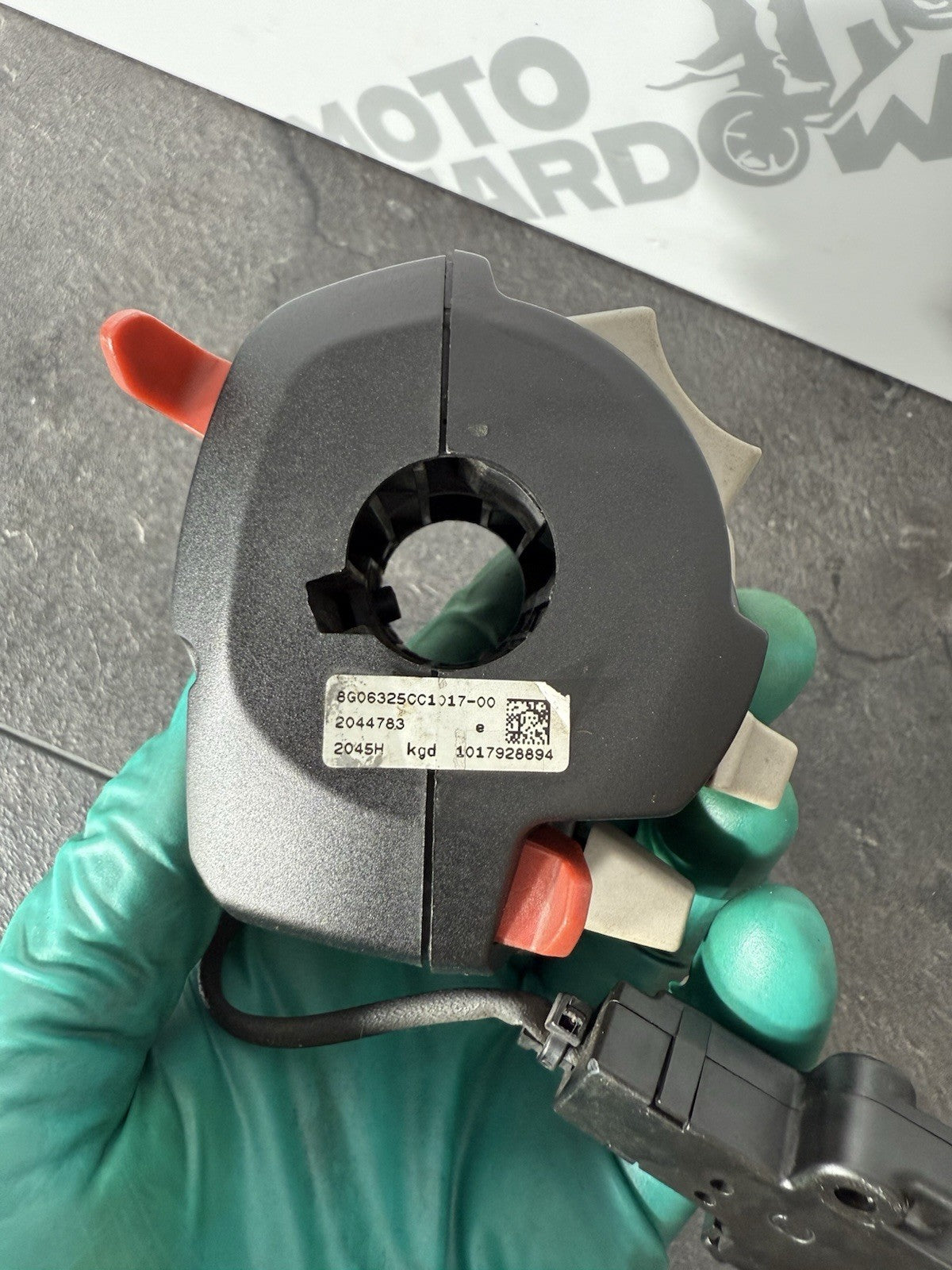 Triumph Street Triple 765 RS 2021 Left Switchgear Switches 21650 Miles 2020-2022