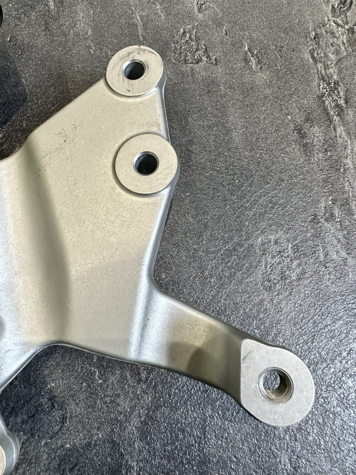 Ducati Multistrada V4 Pikes Peak 2022 Right Rearset Footrest Assembly 2023 OEM