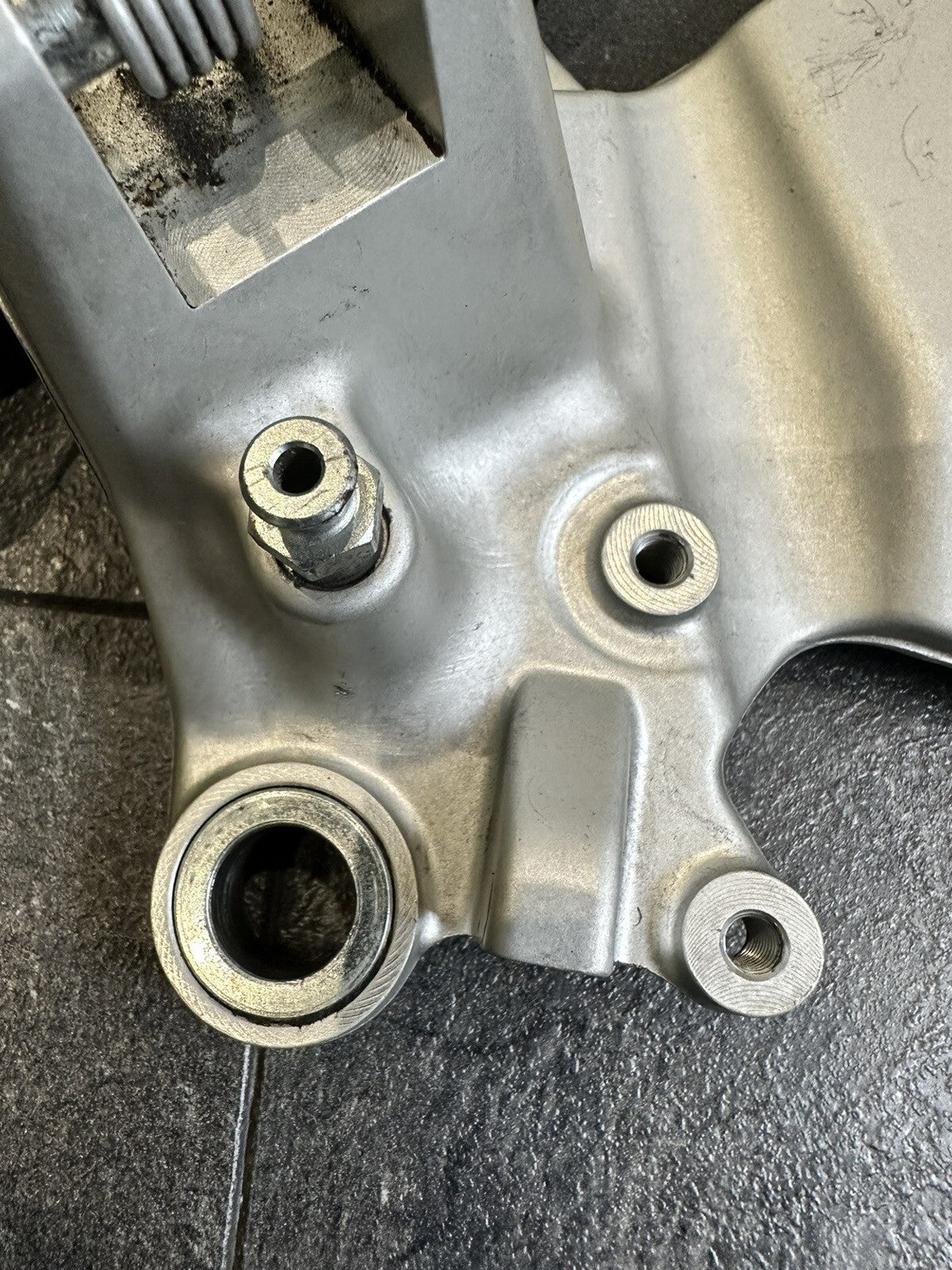 Ducati Multistrada V4 Pikes Peak 2022 Right Rearset Footrest Assembly 2023 OEM