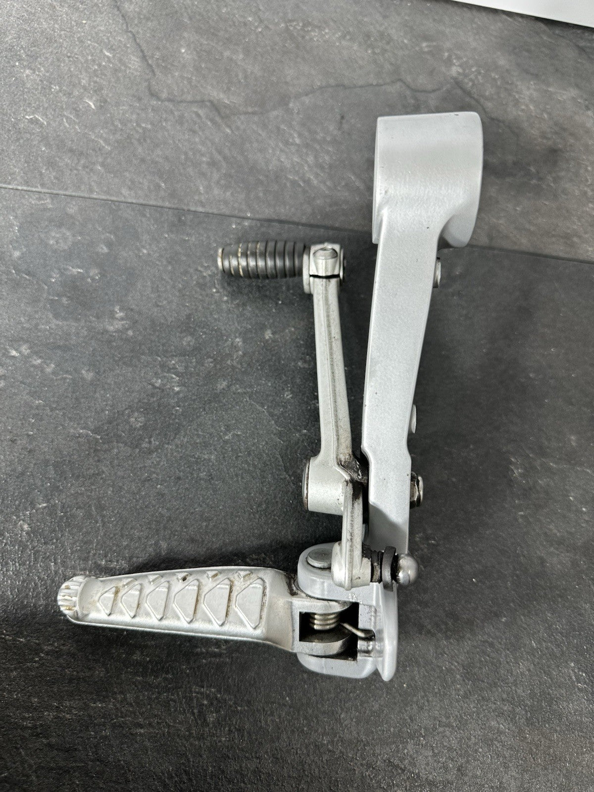 Aprilia RS660 2021 Left Rearset Footrest Gear Lever 6220 Miles 2022-2025 OEM