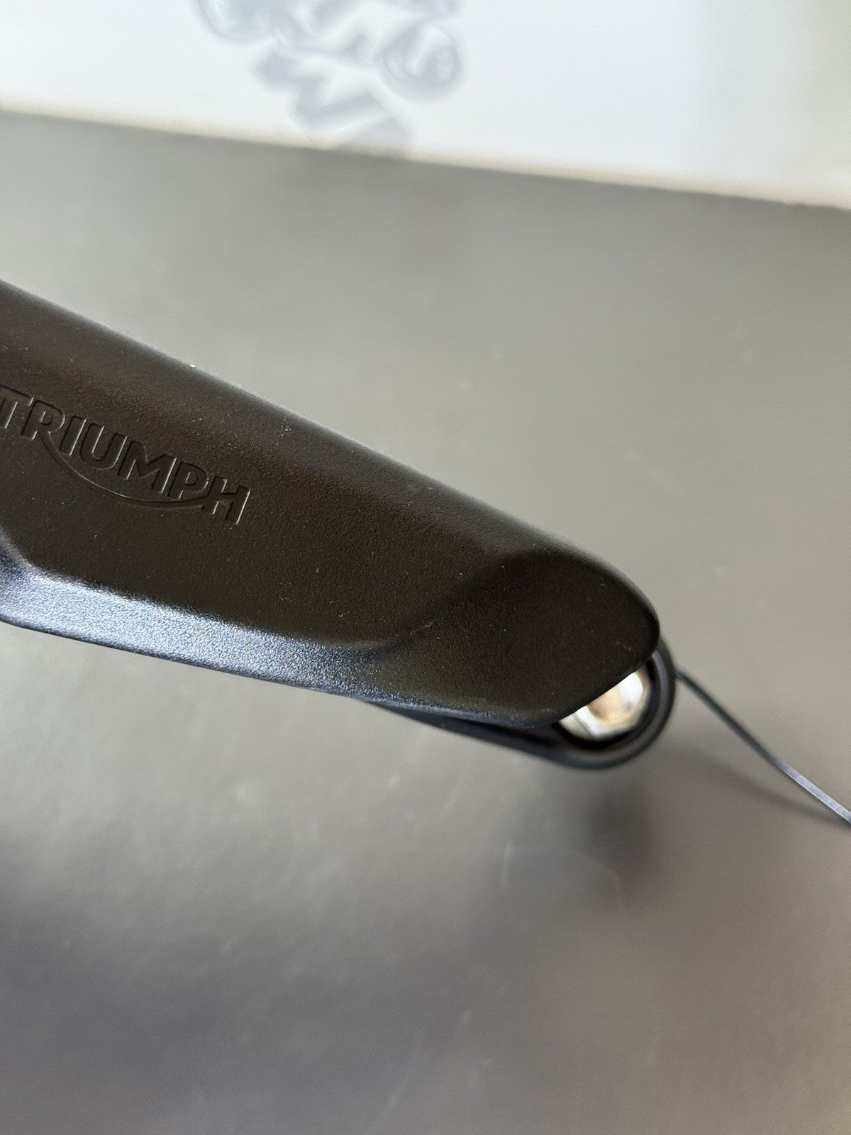 TRIUMPH TRIDENT 660 CRASH PROTECTOR TRIUMPH GUARD 2021-2024 OEM TRIUMPH GUARD