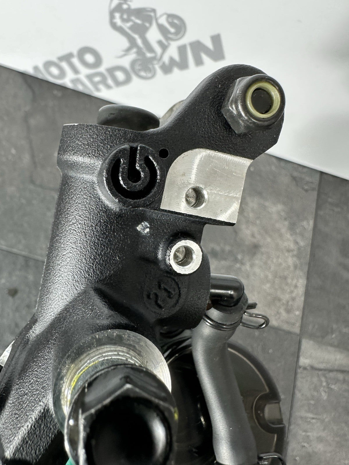 Aprilia RS660 2021 BREMBO Front Brake Mastercylinder 6220 Miles 2022-2025 OEM
