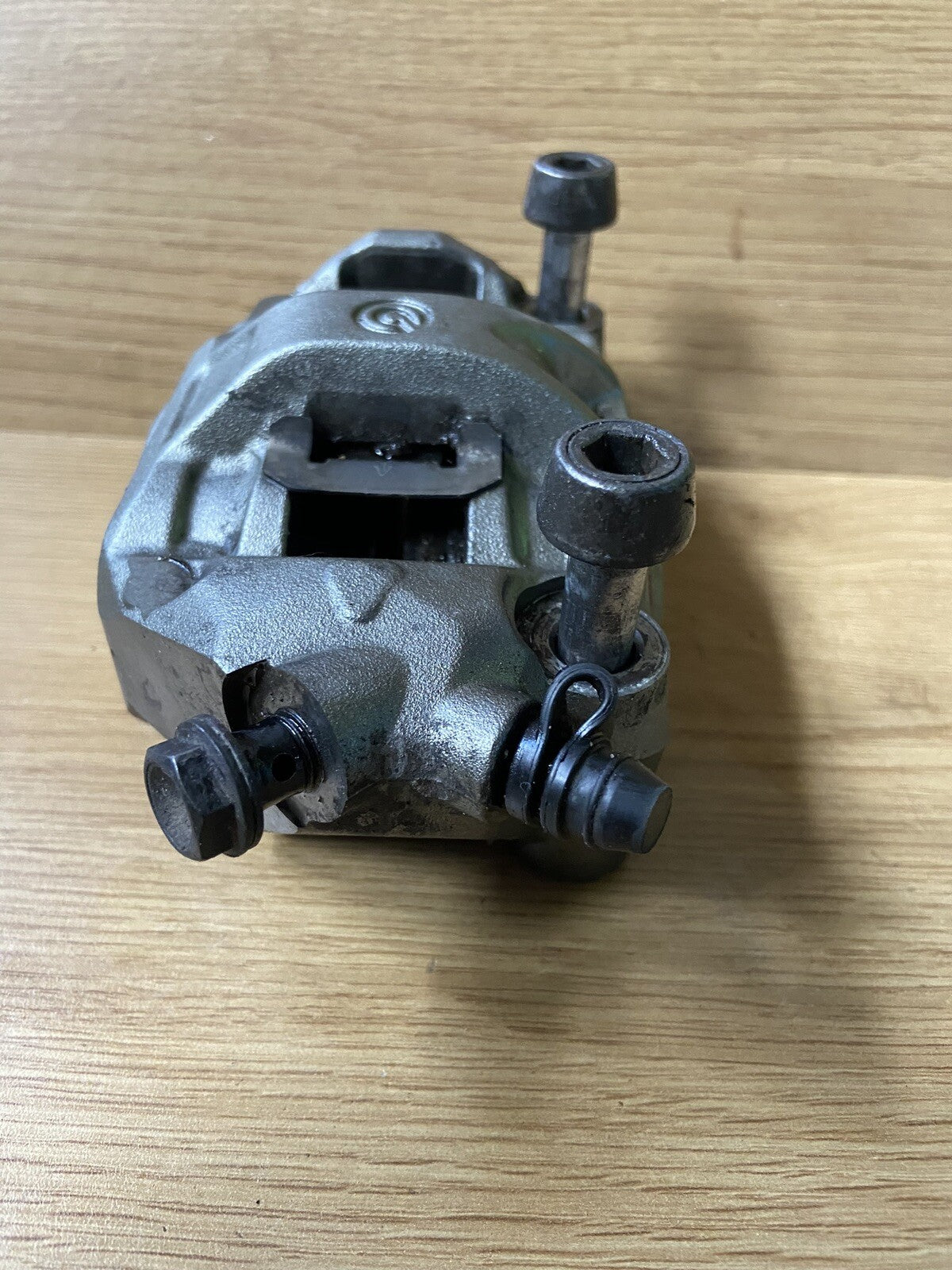 Triumph Street Triple 765 RS BREMBO FRONT BRAKE CALIPERS Brembo Monobloc M50 OEM