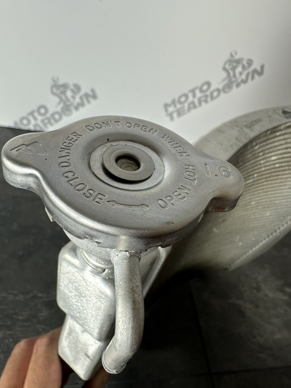 Ducati Panigale V4S V4 2018-2021 Coolant Radiator 2019 2020 OEM Streetfighter