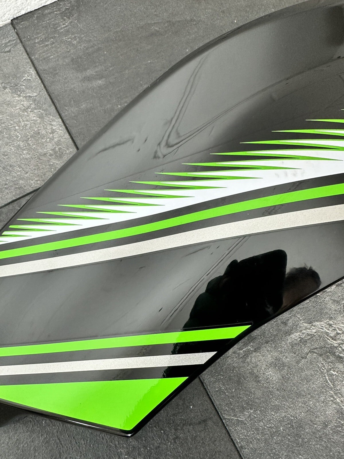 Kawasaki ZX6R 636 ABS 2016 Left Tank Side Fairing 8655 Miles 2013-2015 OEM