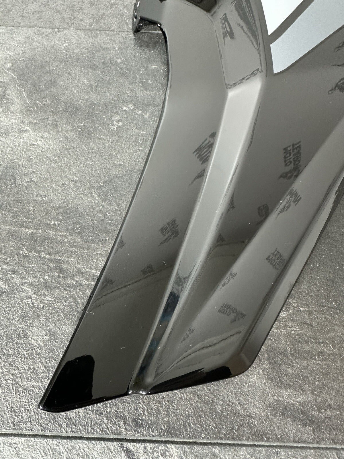 Triumph TIGER 900 GT PRO 2022 Right Tank Side Fairing 6337 Miles 2020-2023 OEM