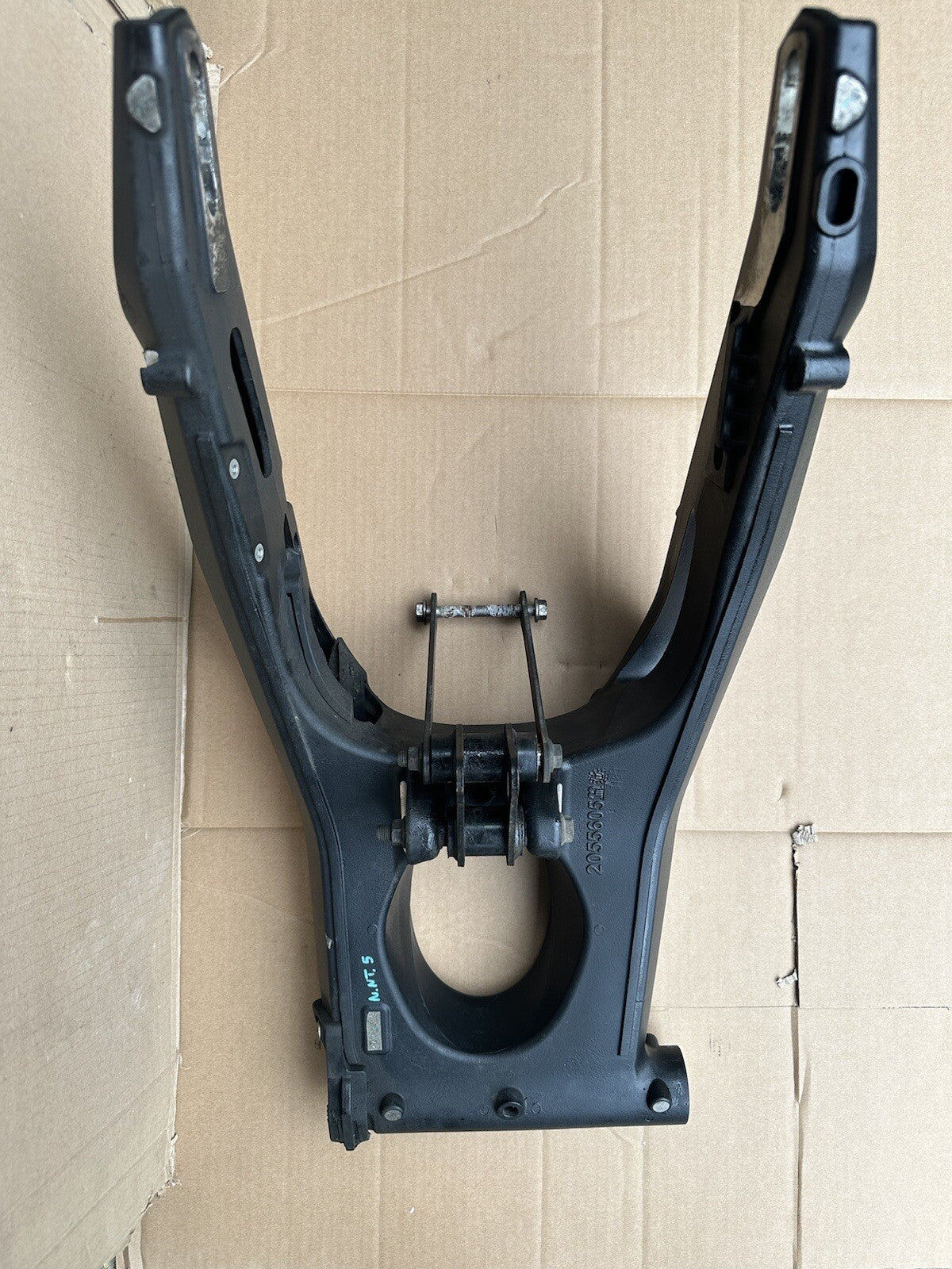 TRIUMPH STREET TRIPLE 765RS REAR SWING ARM SwingArm T2055605 DAMAGED Rear Swing