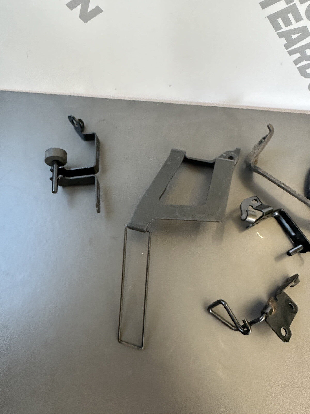 Yamaha MT-09 SP ABS 2022 Various Mount Brackets MT09 SP Metal Brackets Job Lot