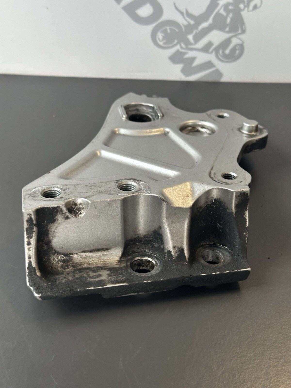Yamaha MT07 ABS Left Frame peg Left mount bracket 2014-2017 Yamaha MT07 Left OEM