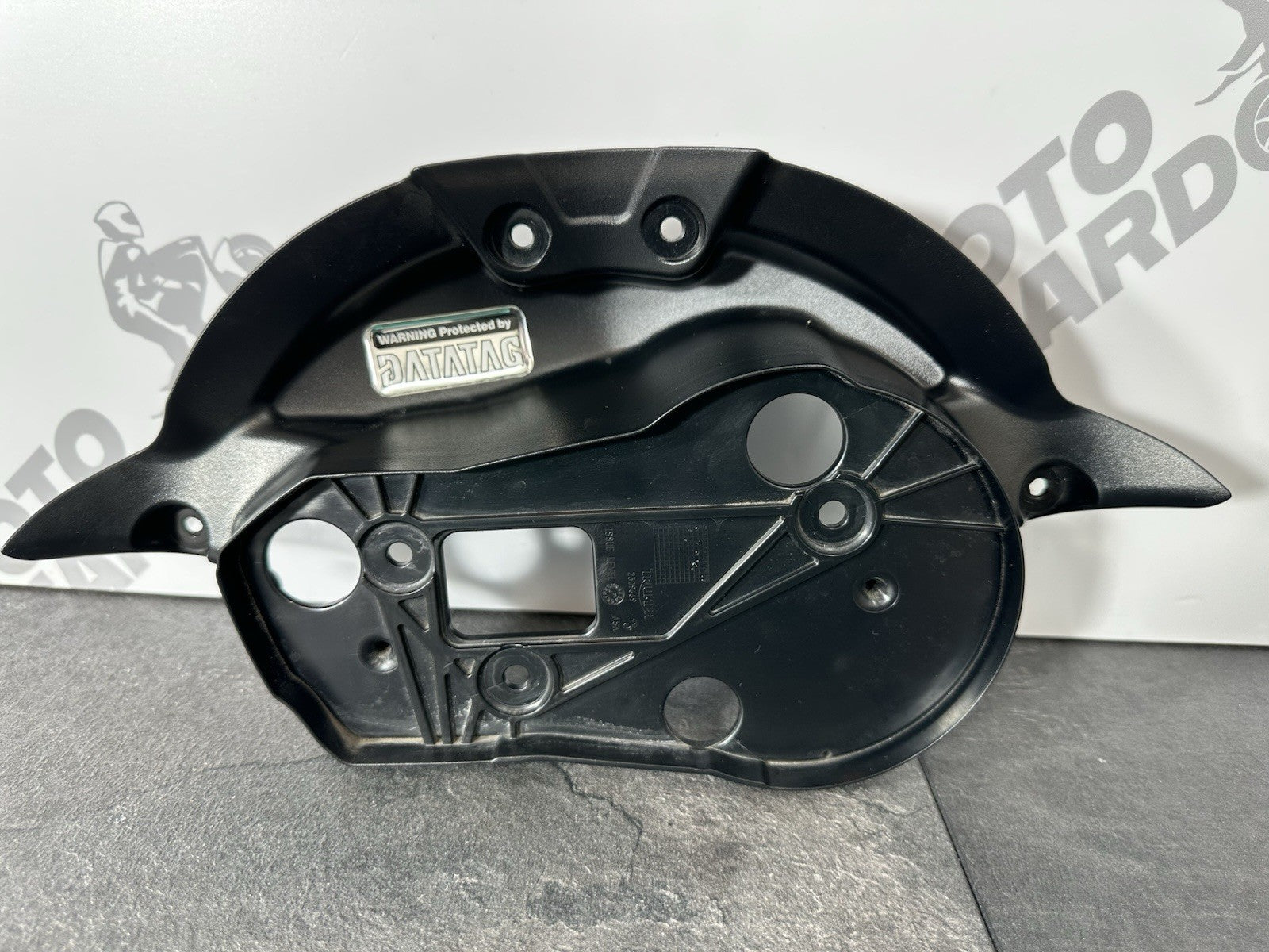 Triumph Street Triple 675 R 2015 Clock Surround Speedo Mount 2013-2016 16470m