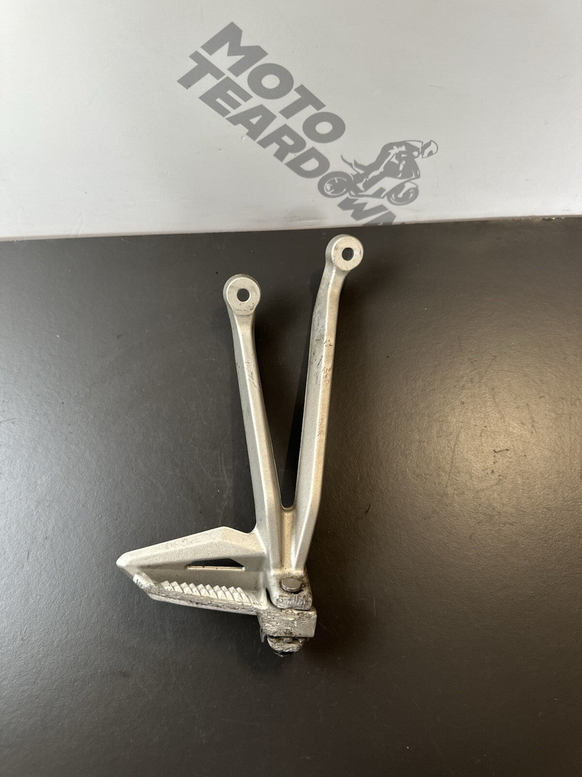 TRIUMPH STREET TRIPLE 765S 765RS Right Pillion Footrest Hanger - T2081986 OEM