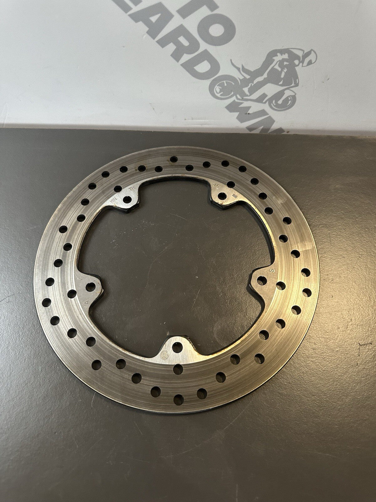 BMW S1000R Brembo rear brake disc BMW S 1000 R Brembo Rear Brake Disc 2014-2020