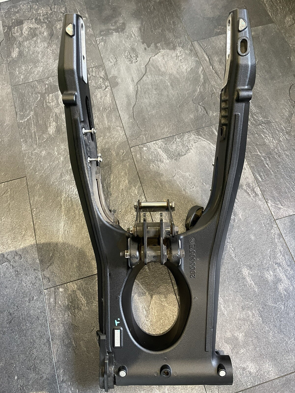 Triumph Street Triple RS 765 Swingarm & Shock Linkage OEM Only 5159 Miles OEM