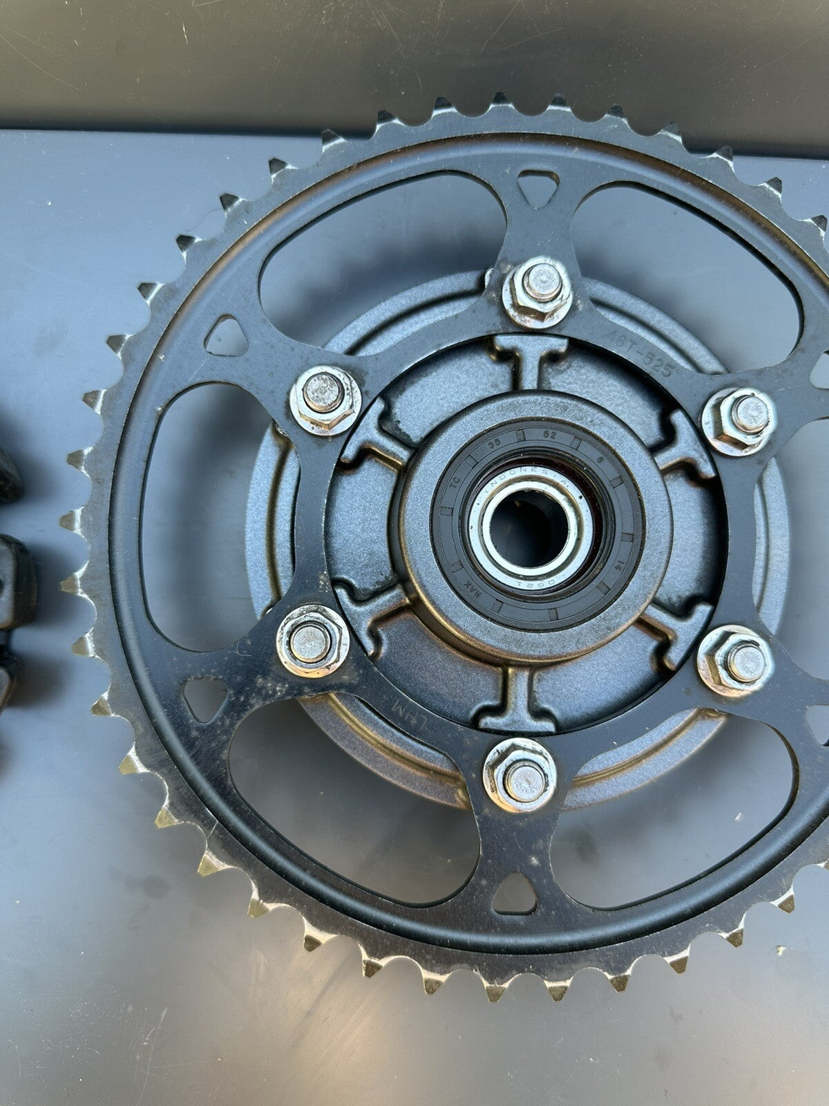 Triumph Street Triple RS 765 2020 Rear Sprocket Carrier Cush Drives 2020-2023