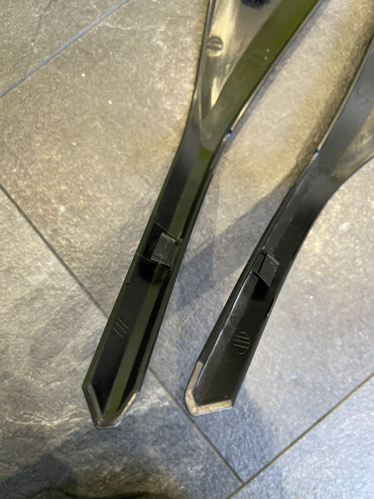 Triumph Street Triple RS 765 Tank Side Fairing Panels OEM 2020-2021