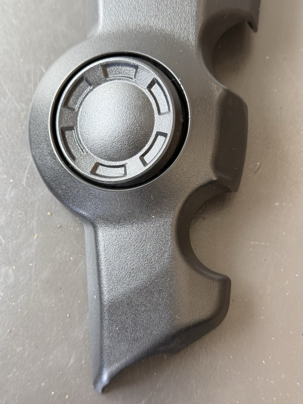 Triumph Trident 660 Left Hand Frame Outrigger Cover T2073061 Left Hand Cover OEM