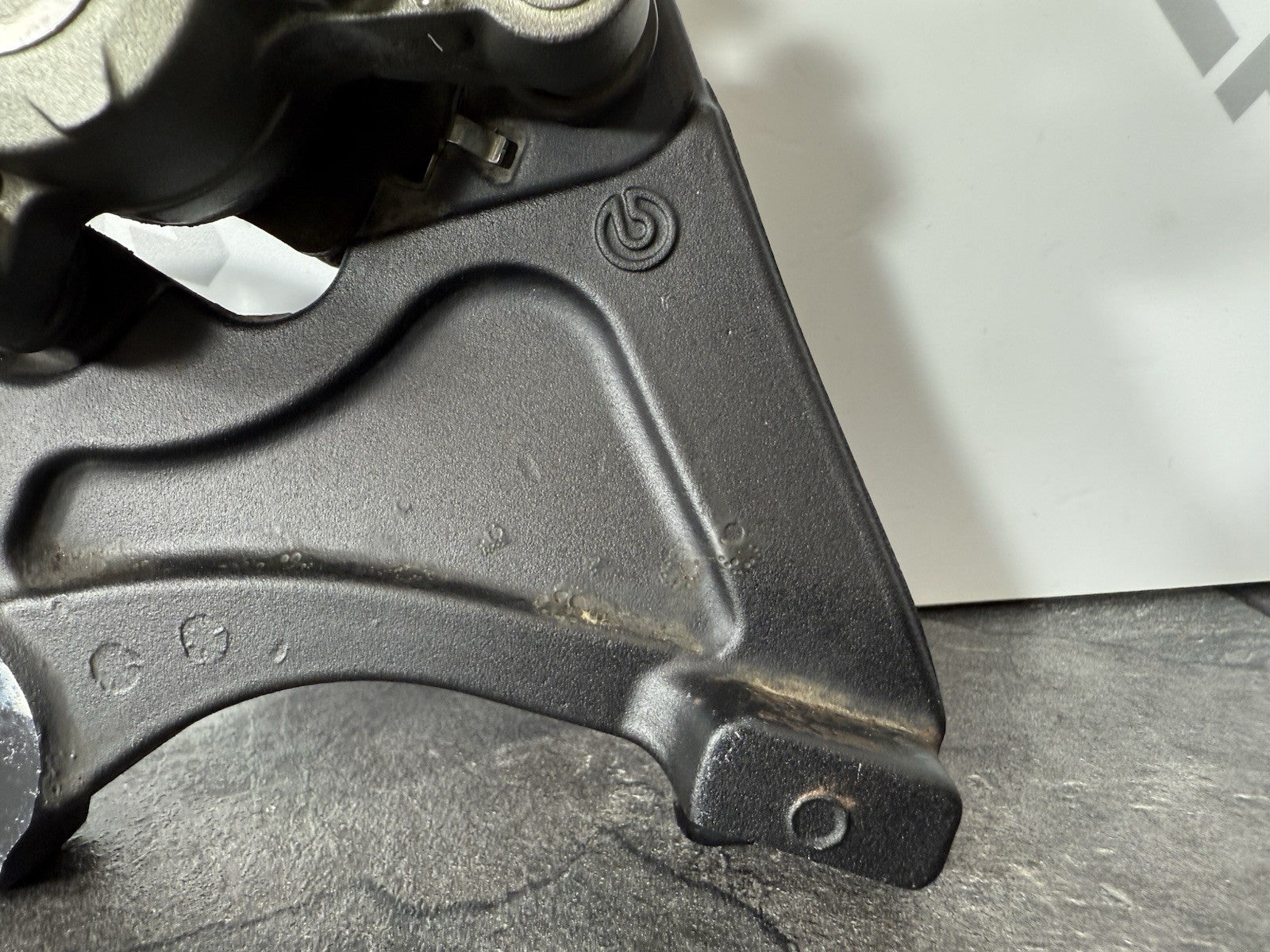 Triumph Street Triple 765 RS 2021 BREMBO Rear Brake Caliper 21650m 2020-2022