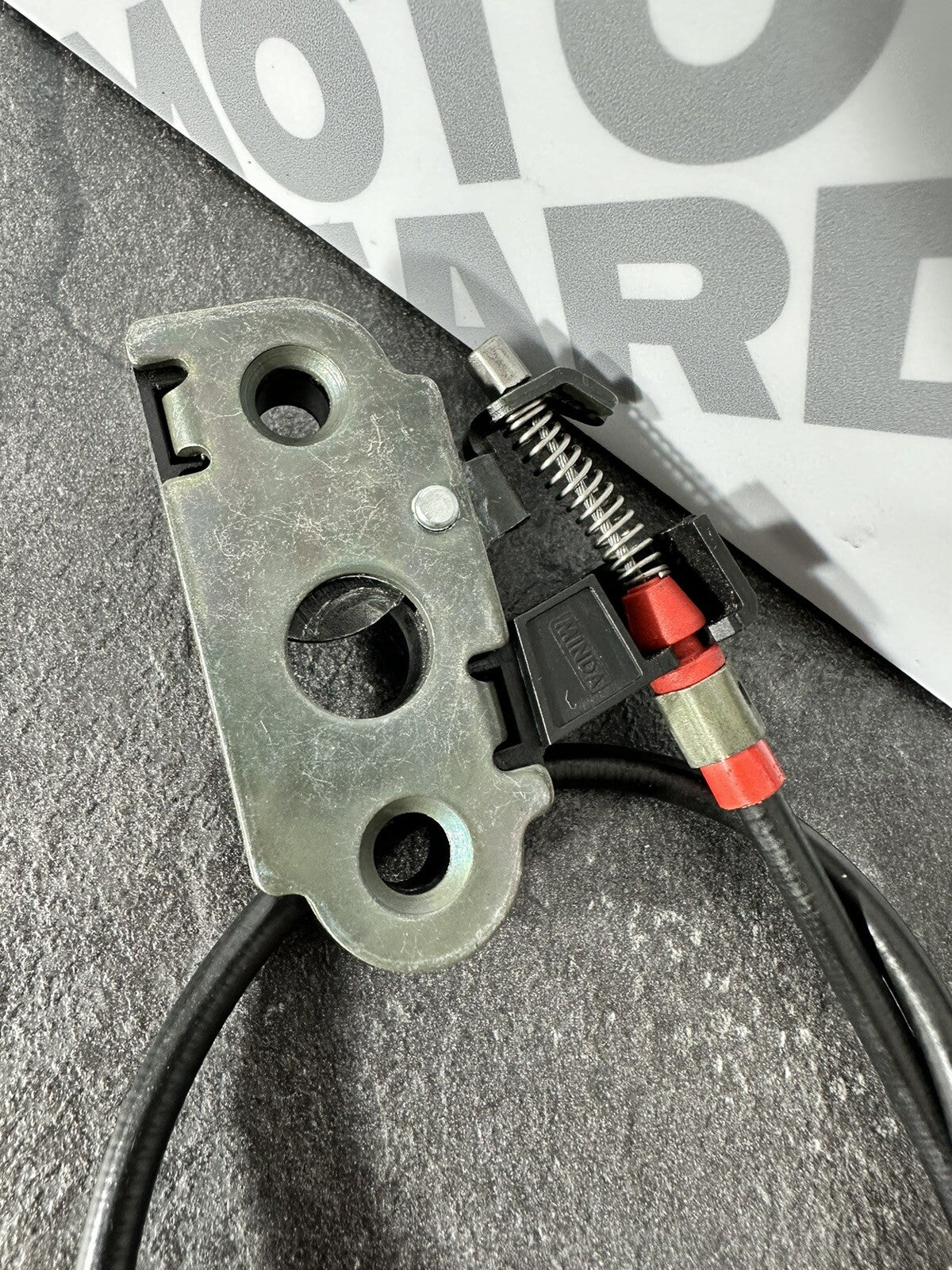 Triumph Street Triple 765 RS 2018 Pillion Seat Lock Latch 15244m 2017-2020 OEM