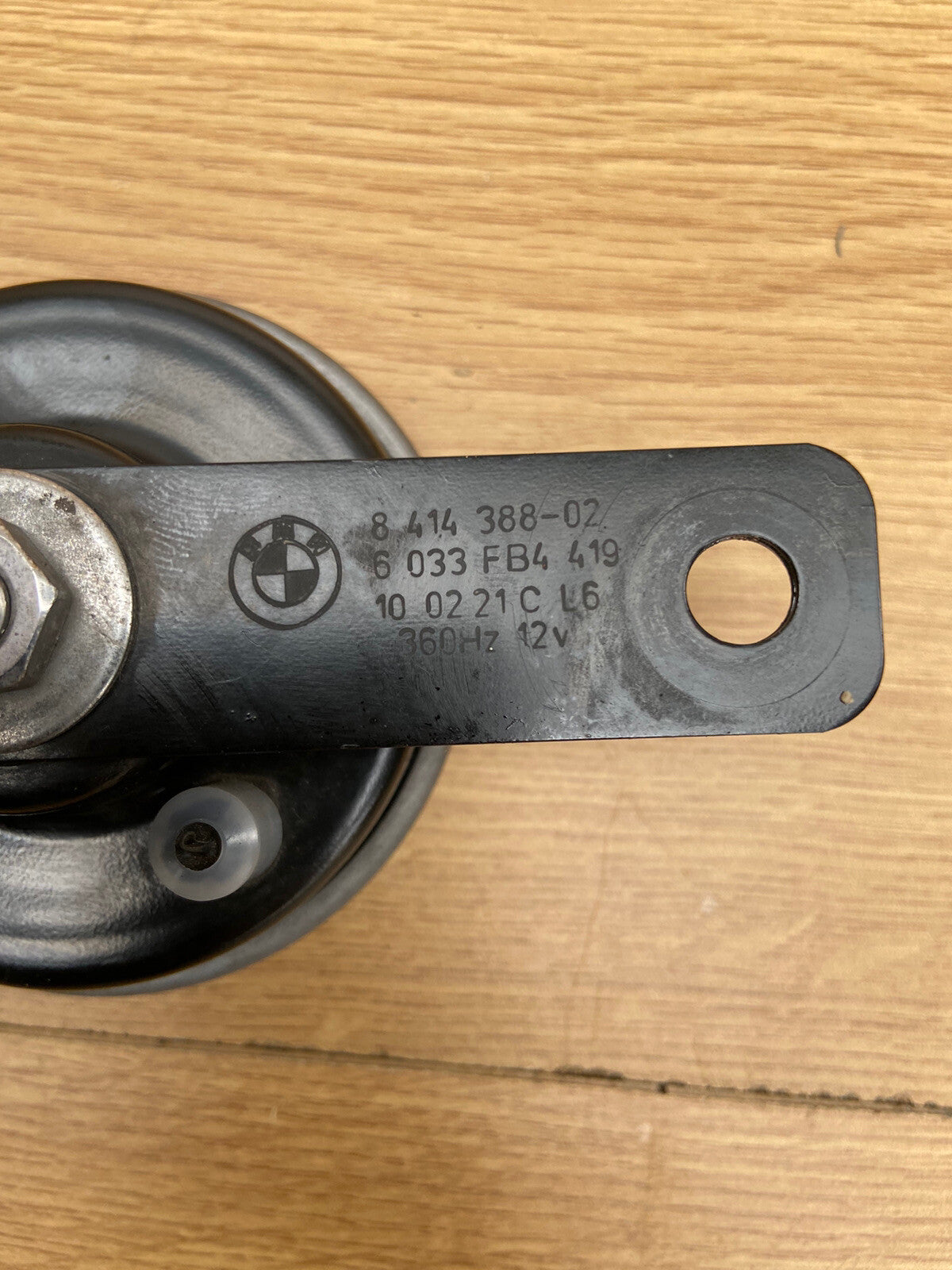 BMW S1000R SPORT 2021 HORN AND BRACKET BMW S1000R Horn S1000r Sport Horn OEM