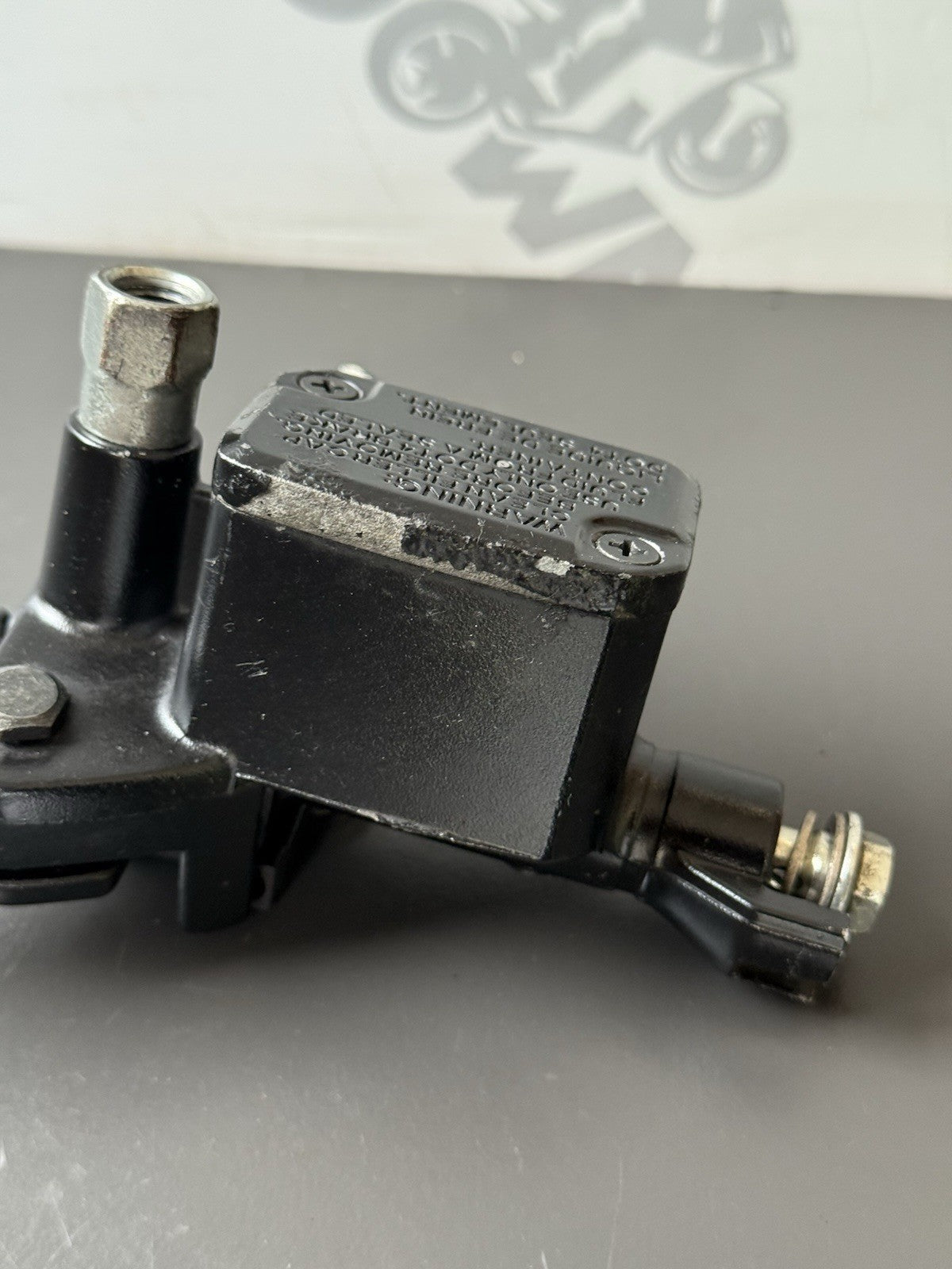 SUZUKI GSXS 125 FRONT BRAKE MASTER CYLINDER 2017-2021 Front Brake Master OEM