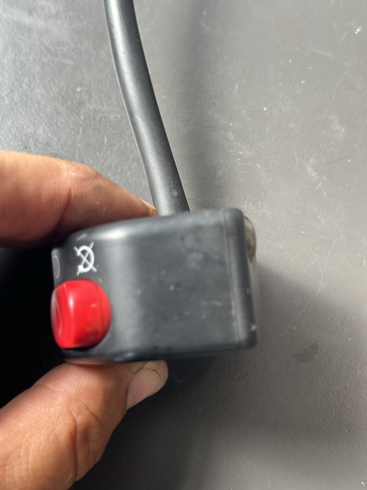 TRIUMPH SPEED TRIPLE 1050 Right Hand Switch Gear 2011-2015