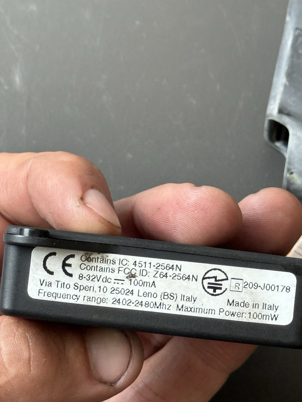 TRIUMPH TRIDENT 660 Bluetooth Module 2508989 Trident 660 Module OEM T2508989