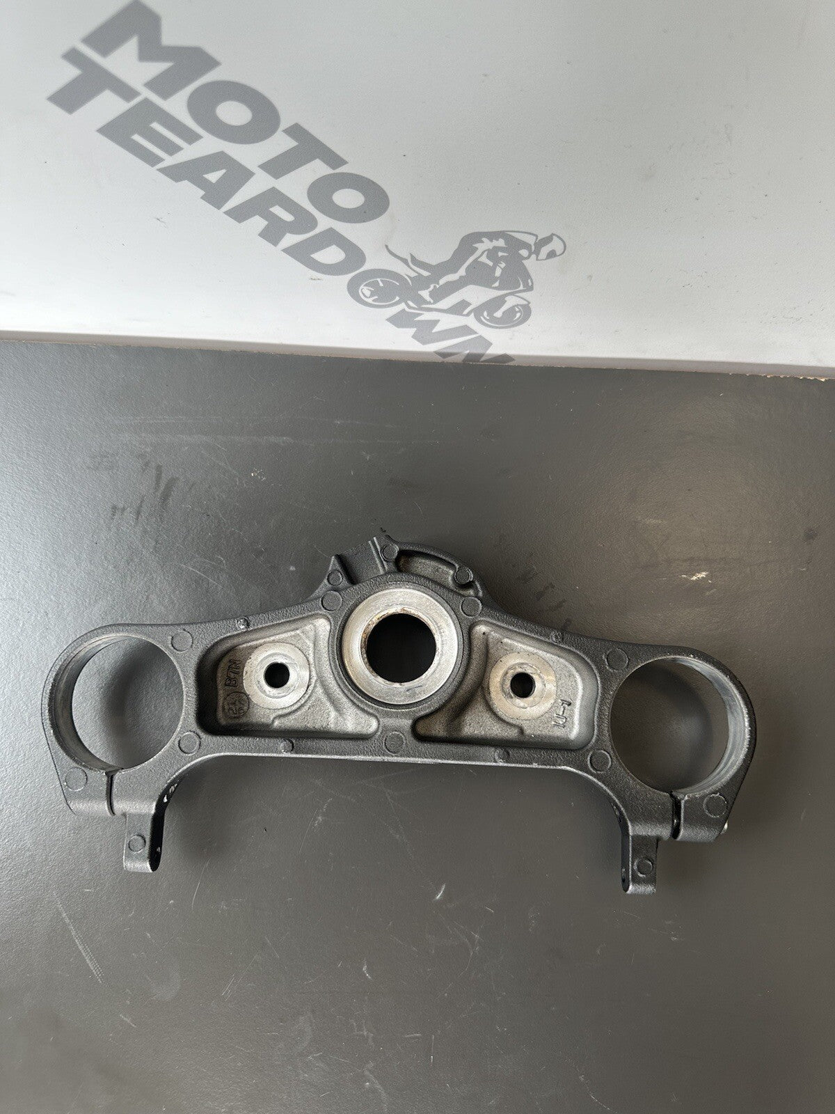 YAMAHA MT09SP MT-09 SP Top Yoke Top Clamp Upper Yoke B7N-23435-00 2021-2023 OEM