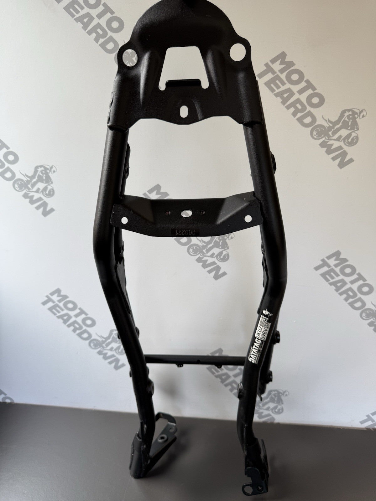 Triumph Trident 660 Rear Frame Rear Chassis Rear Subframe CUSTOM PROJECT BUILD
