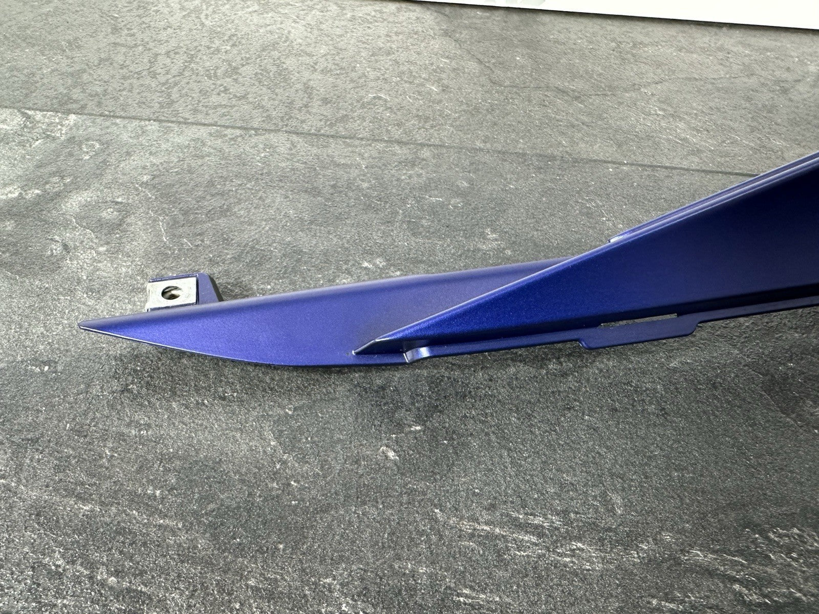 Aprilia RS660 2021 Left Rear Side Fairing Seat Fairing 6220 Miles 2022-2025 OEM