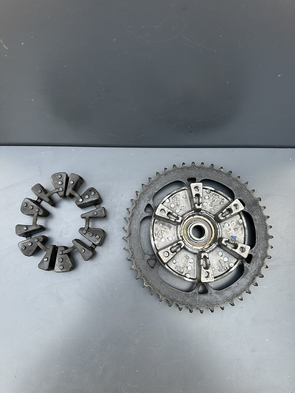 Triumph Street Triple RS 765 Rear Sprocket Carrier Cush Drives 2017-2019 OEM