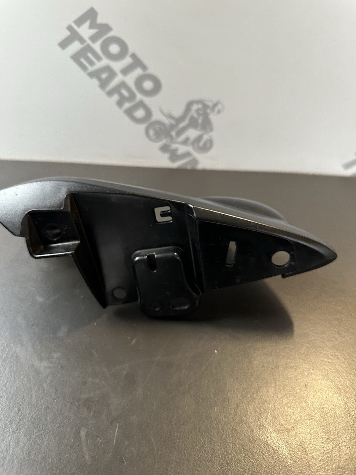 TRIUMPH STREET TRIPLE S RH Right Rad Cowl Inner T2309047 Right Inner Panel OEM