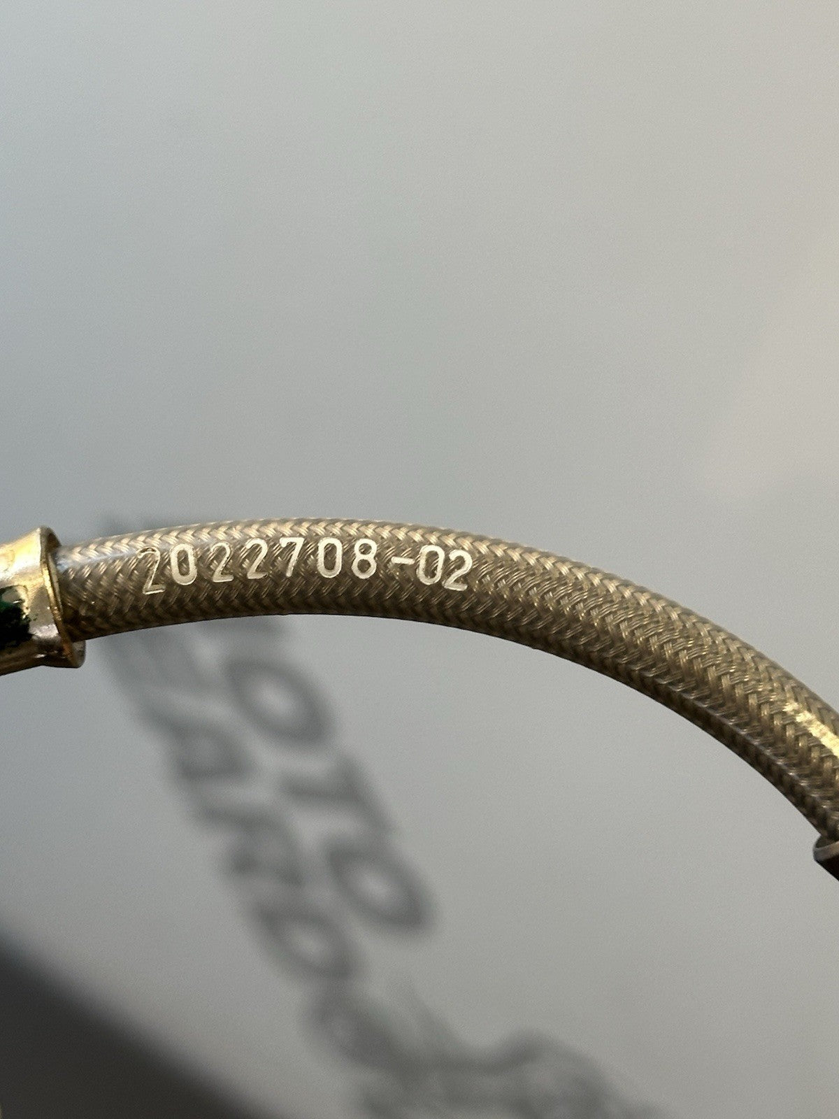 Triumph Street Triple 765R RS Modulator To Front M/C ABS HOSE 2022708 2017-2019