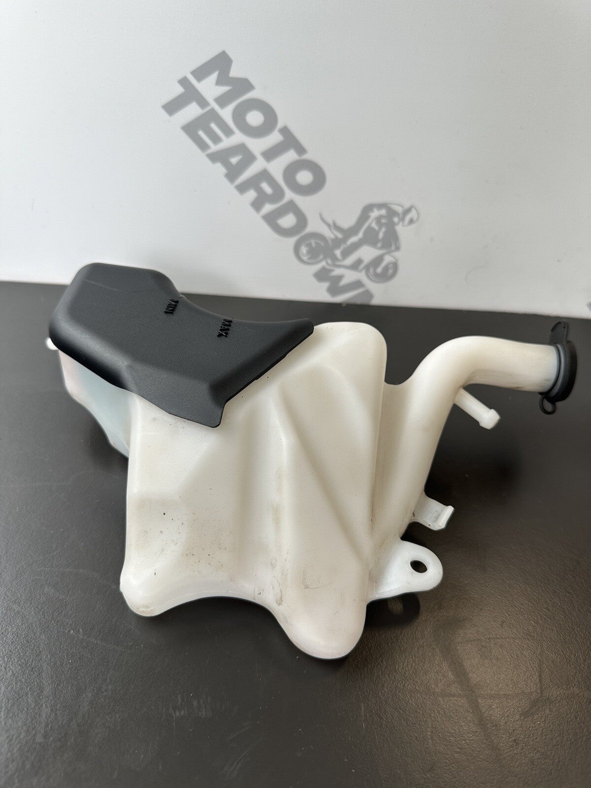 Triumph Speed Triple 1050 RS Coolant Bottle Reservoir Coolant Bottle T2105000