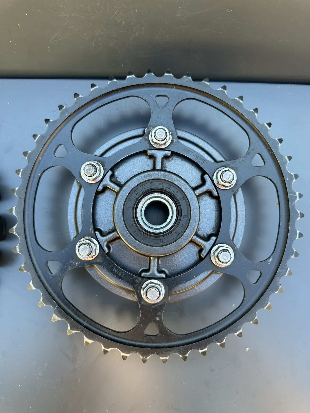 Triumph Street Triple RS 765 2020 Rear Sprocket Carrier Cush Drives 2020-2023