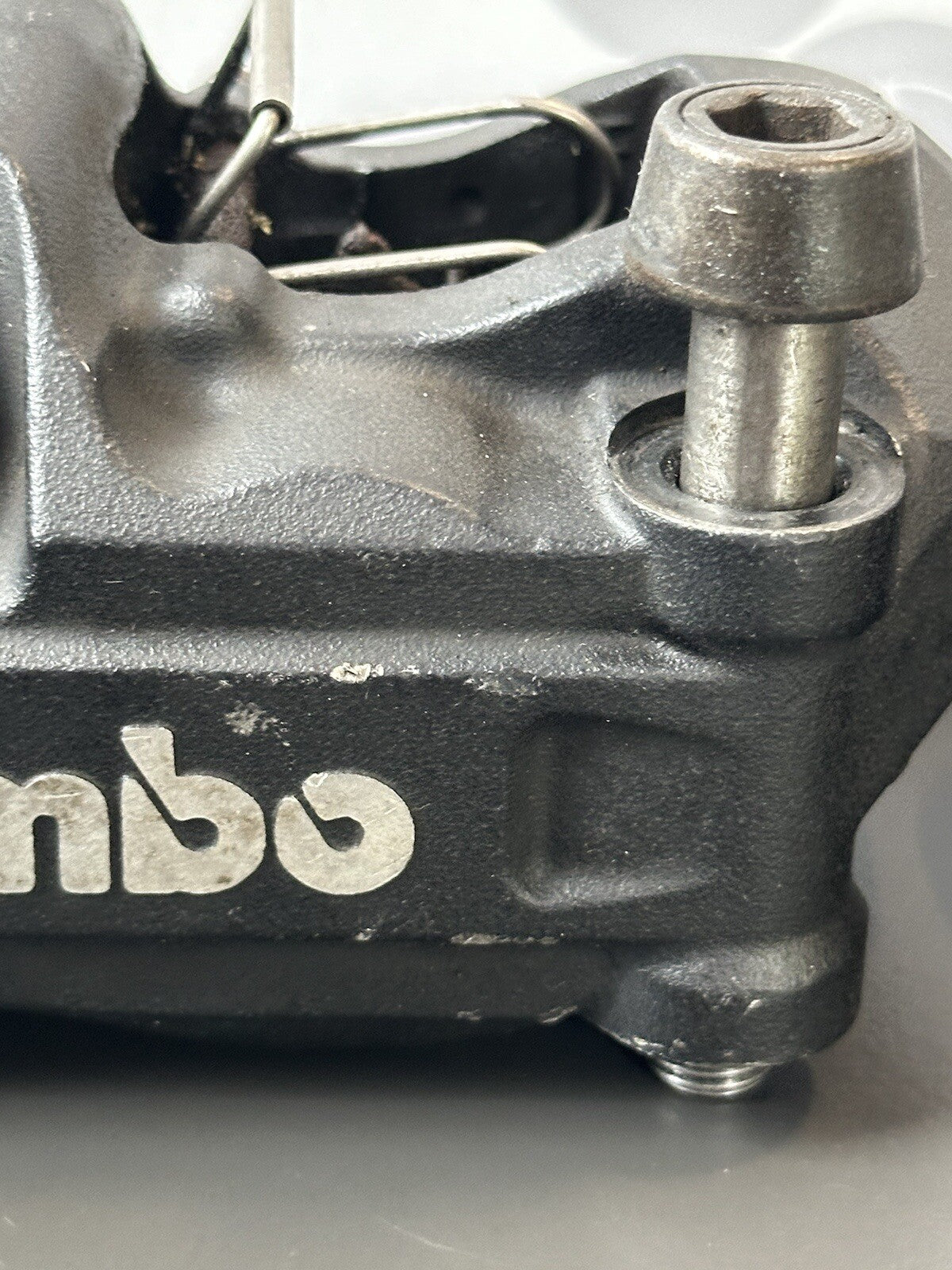 TRIUMPH SPEED TRIPLE 1050 2011 - 2015 front brake calipers brembo 100mm 19,161m