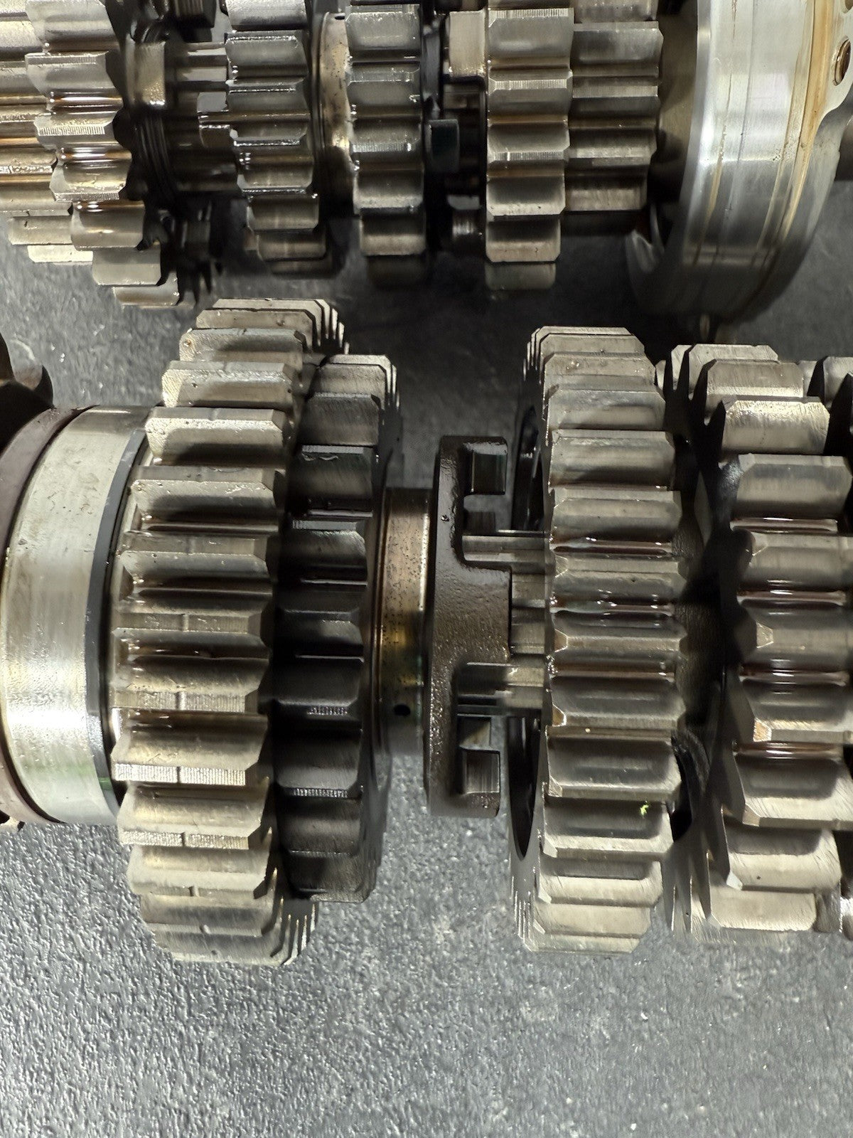Triumph Street Triple 765 R 2017 Gearbox Gears Gear Shaft 18498m 2018-2021 OEM