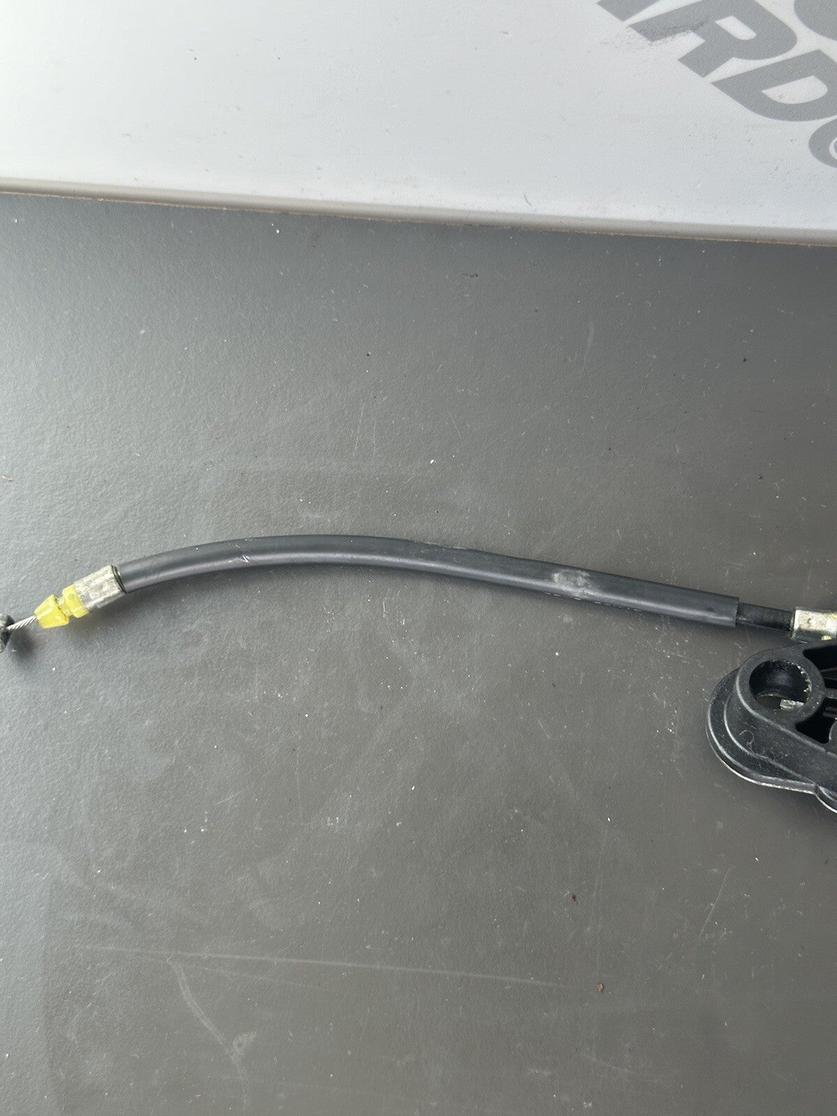 Suzuki GSXR 1000 2009-2016 Seat Lock Latch Release Cable SEAT LATCH CABLE OEM