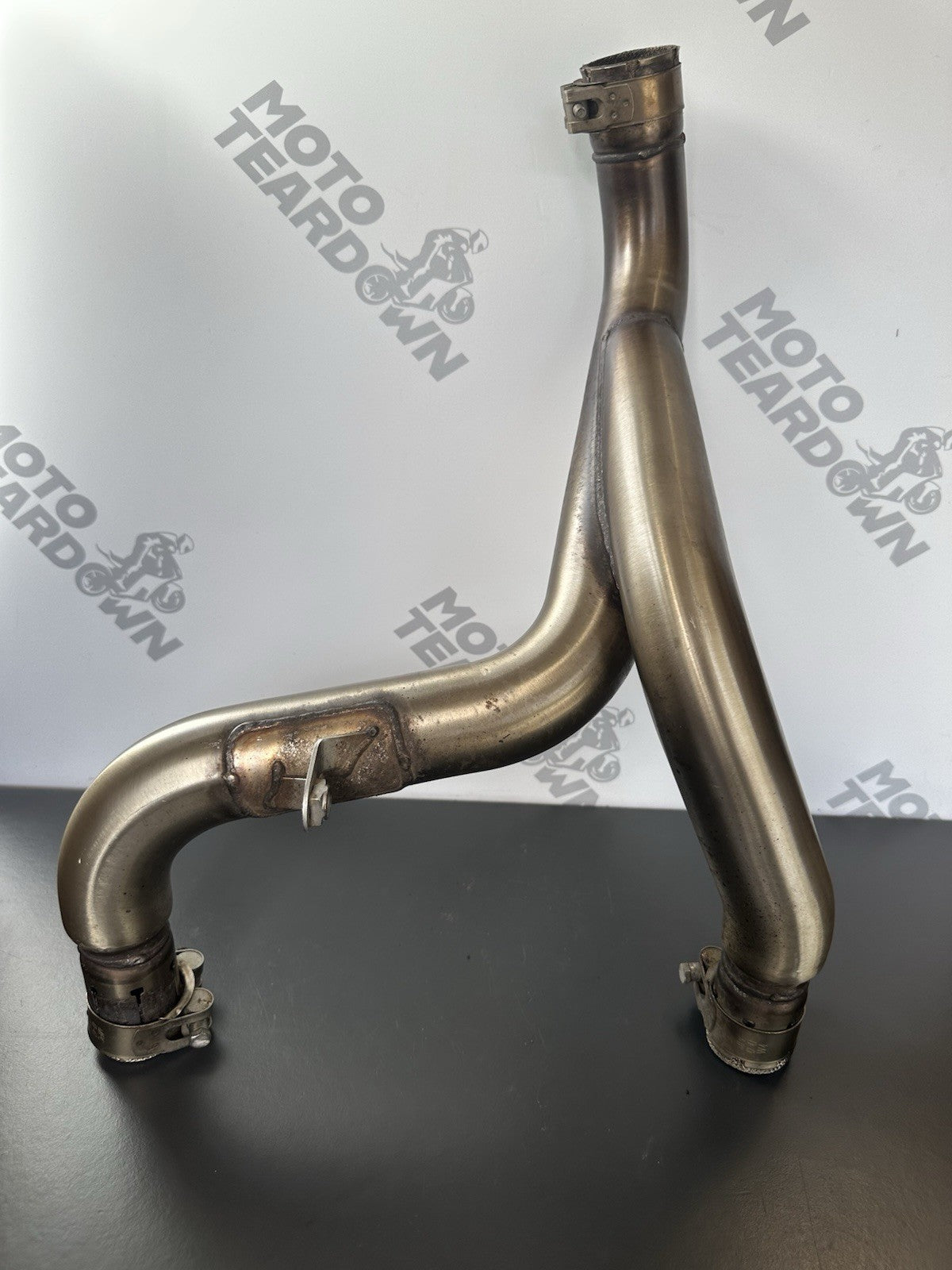 Triumph Speed Triple 1050 Link Pipe Exhaust Link Pipe 2011-2015 OEM EXHAUST PIPE
