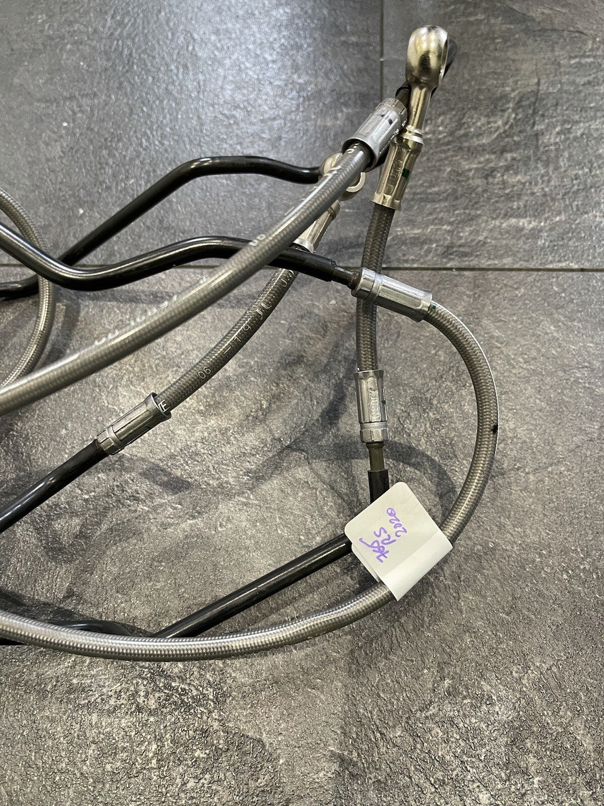 Triumph Street Triple RS 765 Braided Hoses Full Set ABS System OEM 2020-2021