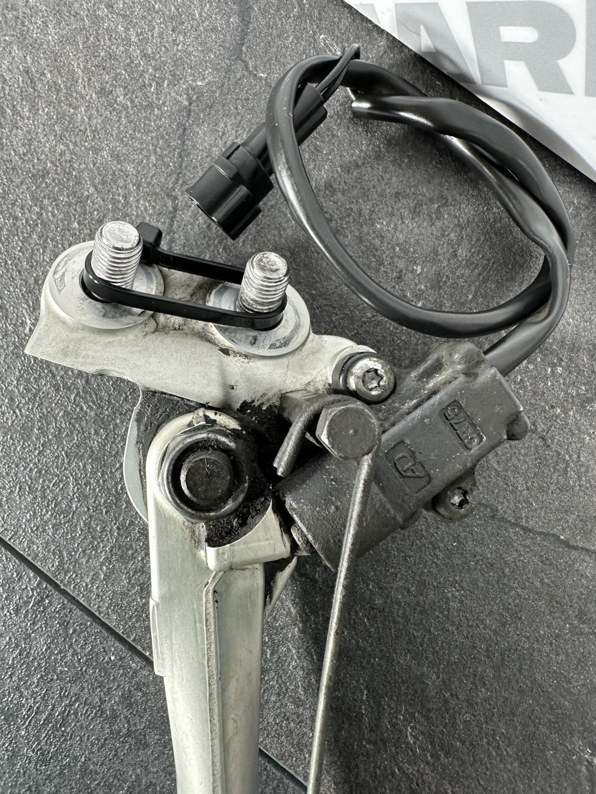 Triumph Street Triple 675 R 2015 Side Stand & Switch 2013-2016 16470 Miles OEM
