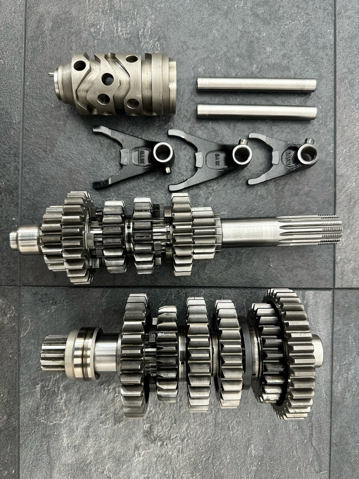 Ducati Panigale 1199 S 2012-2014 Gear Box Complete Main & Lay Shaft OEM 899 959