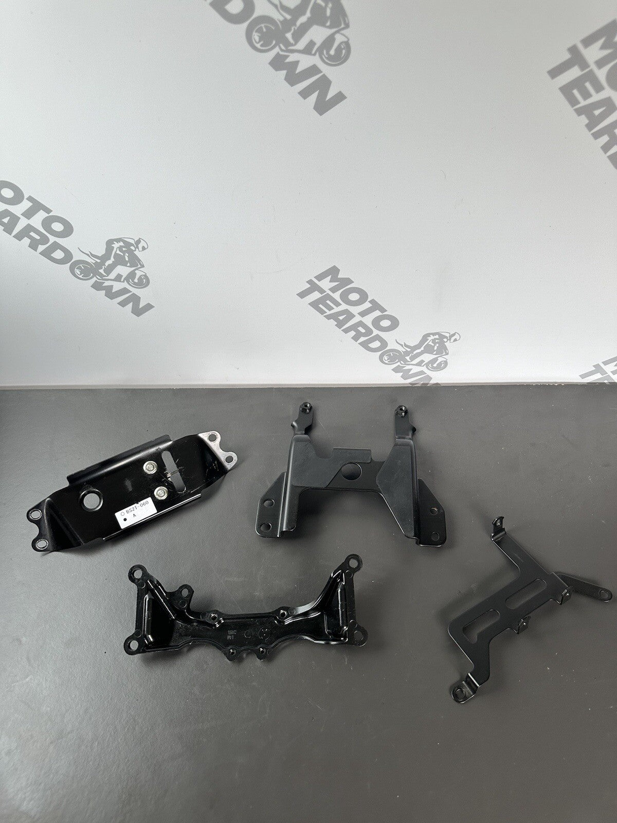 Yamaha MT09 ABS Various Mount Brackets MT09 Metal Brackets Job Lot 2020 MT09 Lot