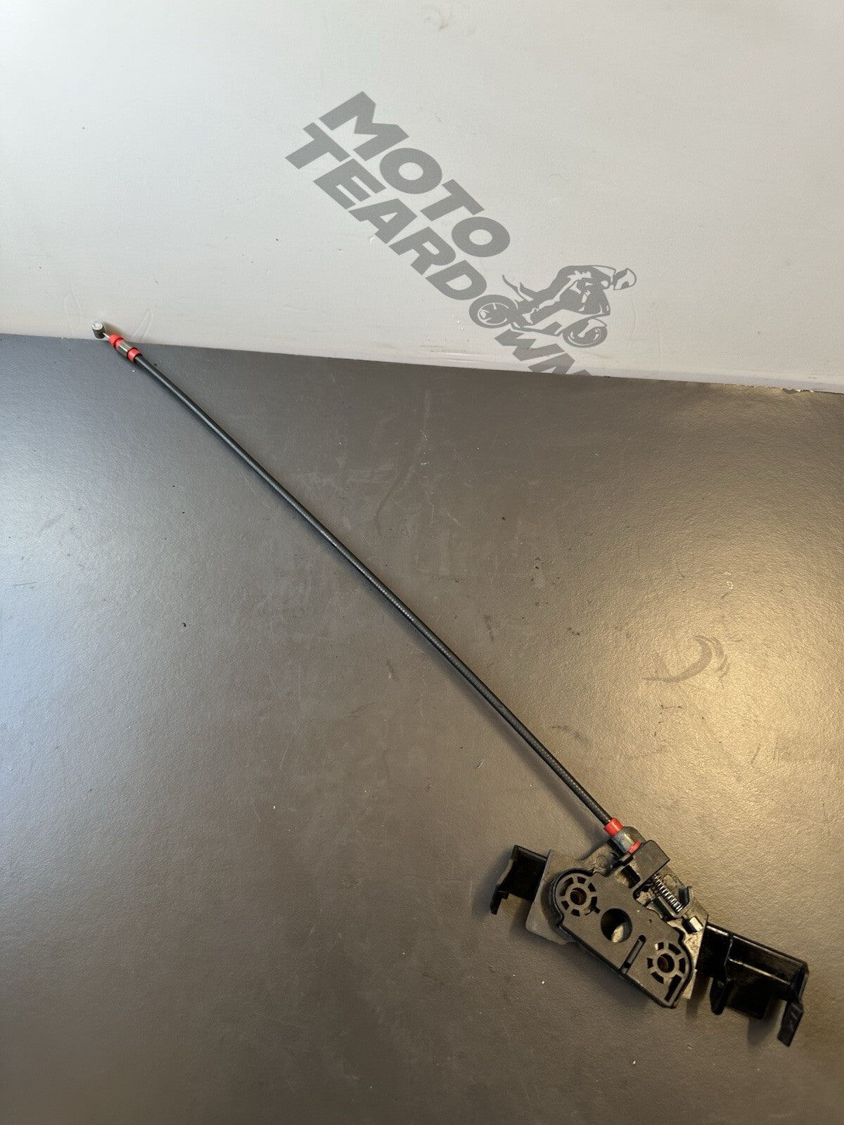 Triumph Street Triple 765S 765RS ABS 2017 - 2019 Seat Lock Latch Release Cable