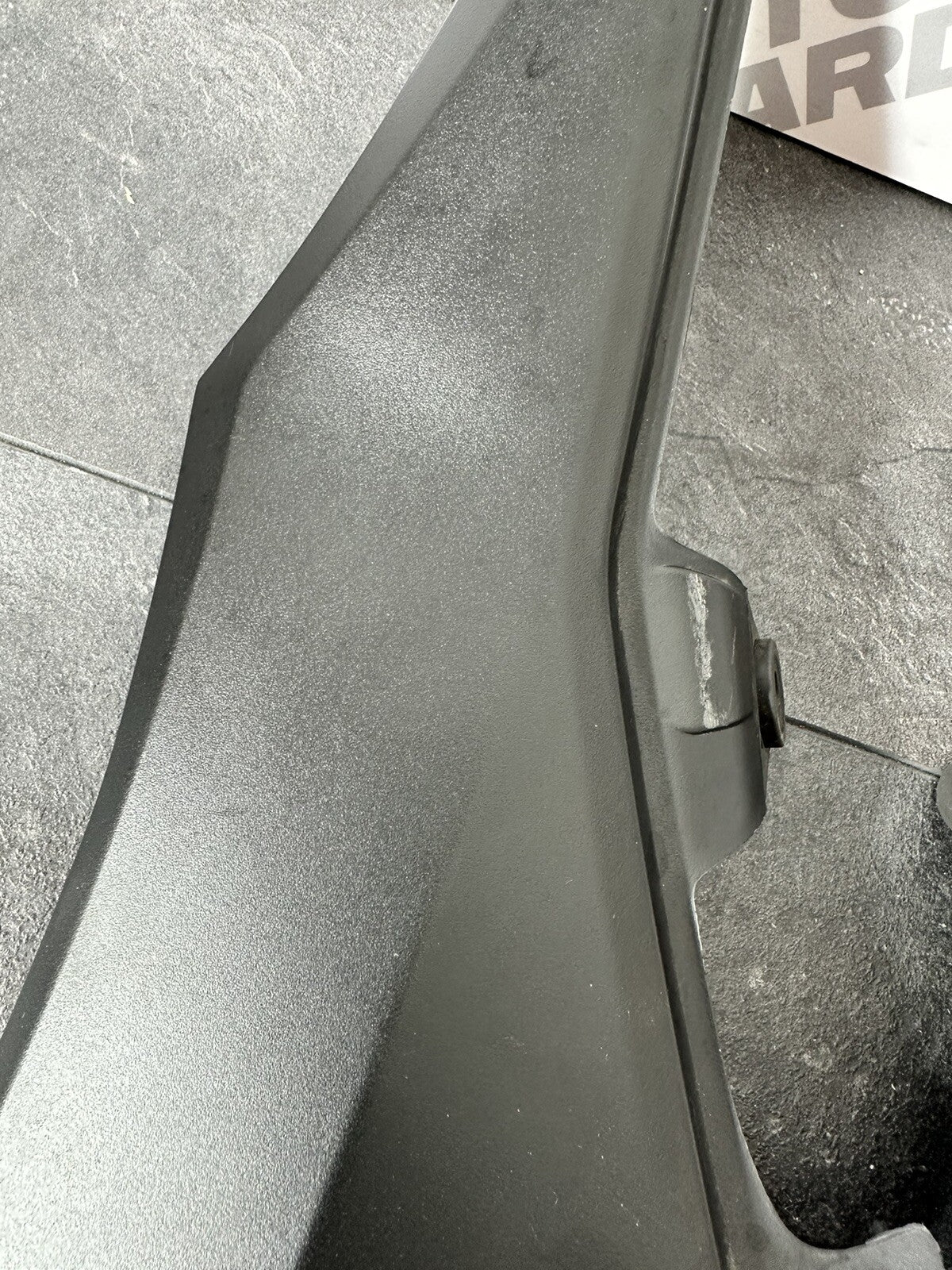 Kawasaki Z800 ABS 2016 Seat Side Fairings Panels 12691 Miles 2013-2018 OEM