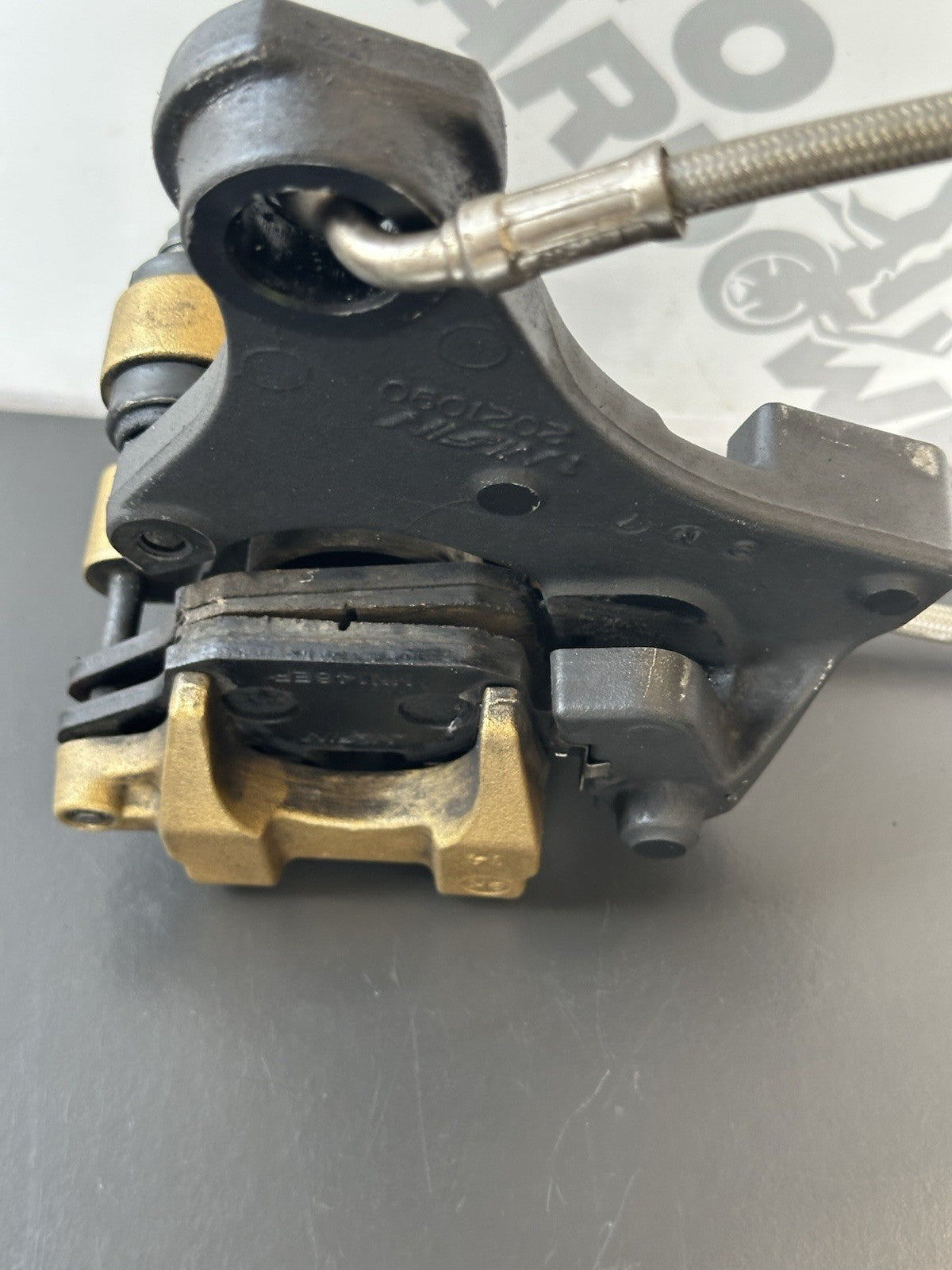 Triumph Street Triple 675 675R Rear Brake Caliper Rear Brake NISSIN 2007-2011
