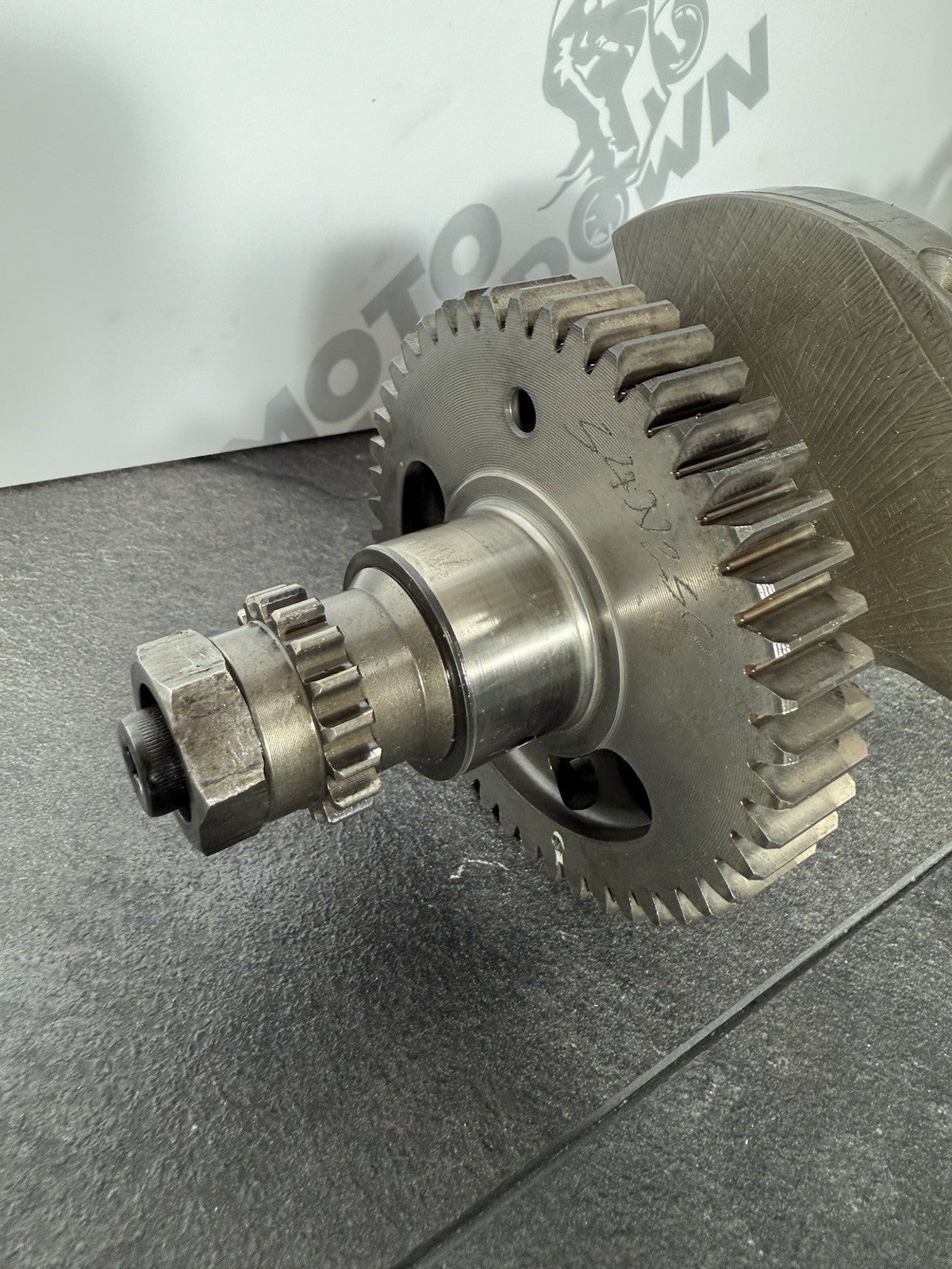 Triumph Street Triple 765 R 2017 Crankshaft & Alternator Rotor 18498m 2018-2021