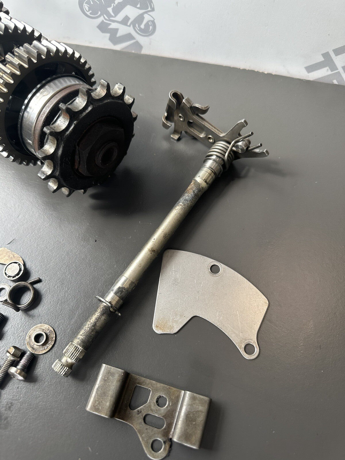 Triumph STREET TRIPLE 675 2013-2016 Gear Box Complete Gear Box
