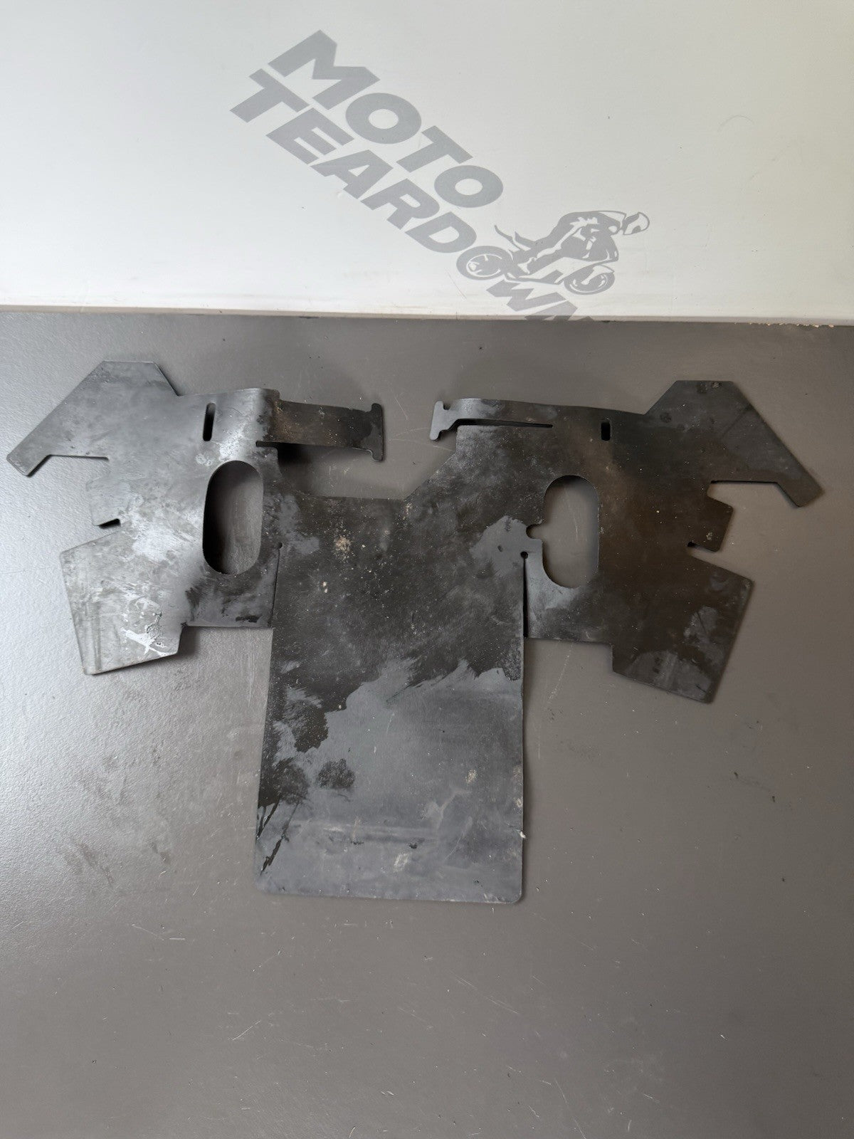 Suzuki GSXS 125 Engine Rubber Splash Guard Engine Rubber Cover 2017-2022 OEM